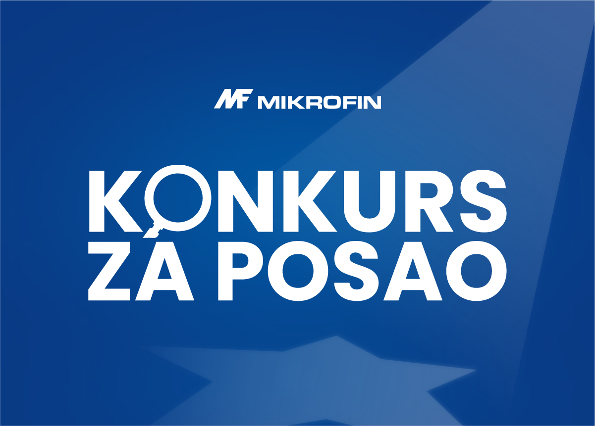 Konkurs za posao / Stručni saradnik za pravne poslove Zenica, Mostar i Trebinje 